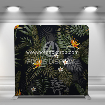 night tropics Customized Folding Tension Fabric Backdrop